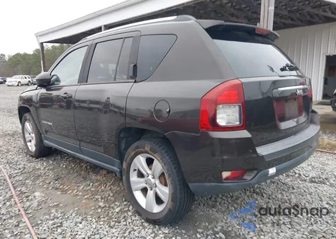 2014 Jeep Compass Latitude z USA, uszkodzony, nr VIN 1C4NJCEA2ED680330